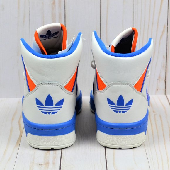 Retro Knicks Adidas Originals Rivalry HighTop SZ 8 - Picture 5 of 7